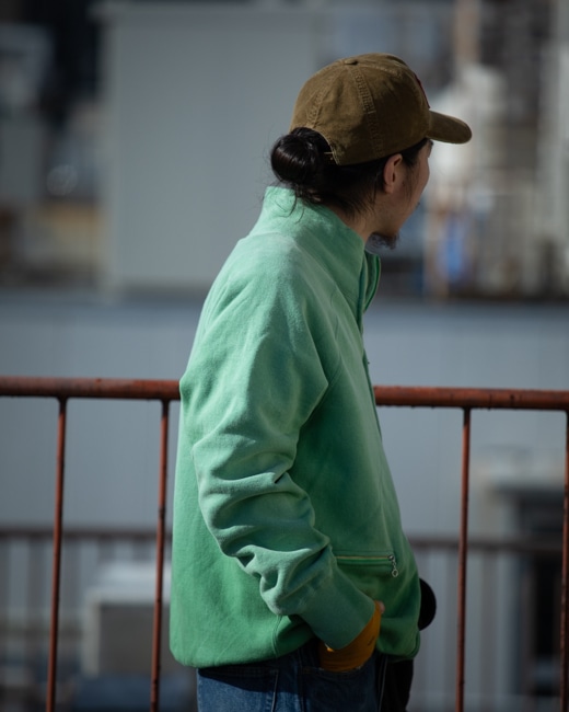 MAATEE&SONS VINTAGE JIP スエット [Green]