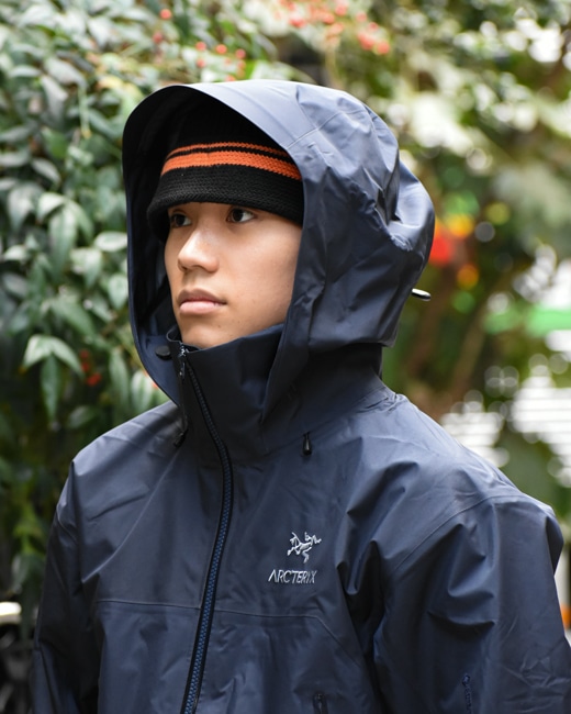 ARC'TERYX BETA AR JACKET Stormhood [Black Sapphire]