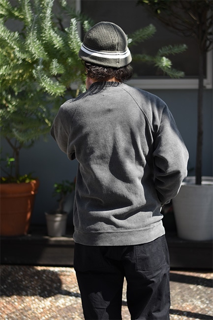 BATONER/バトナー】Men Jumberca Urake Crew Neck