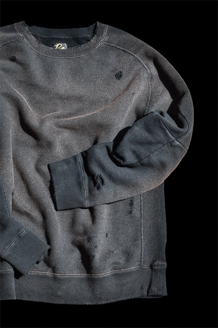 NEEDLS [Darts Sweat Shirt - French Terry]