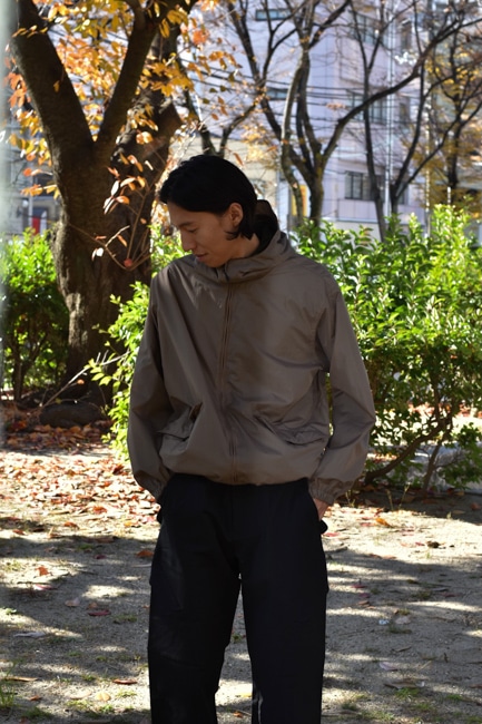 BROWN by 2-tacs/ブラウンバイツータックス Octa Hooded Jacket 20241216