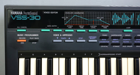 Yamaha VSS-30 Vintage 80's Portasound Digital Sampler Portable