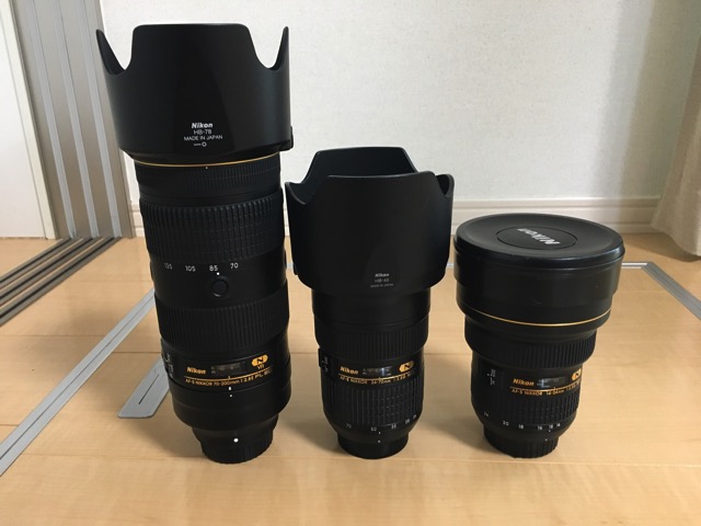 機材紹介】ダブルズームキットだからって馬鹿にできないNikonの55