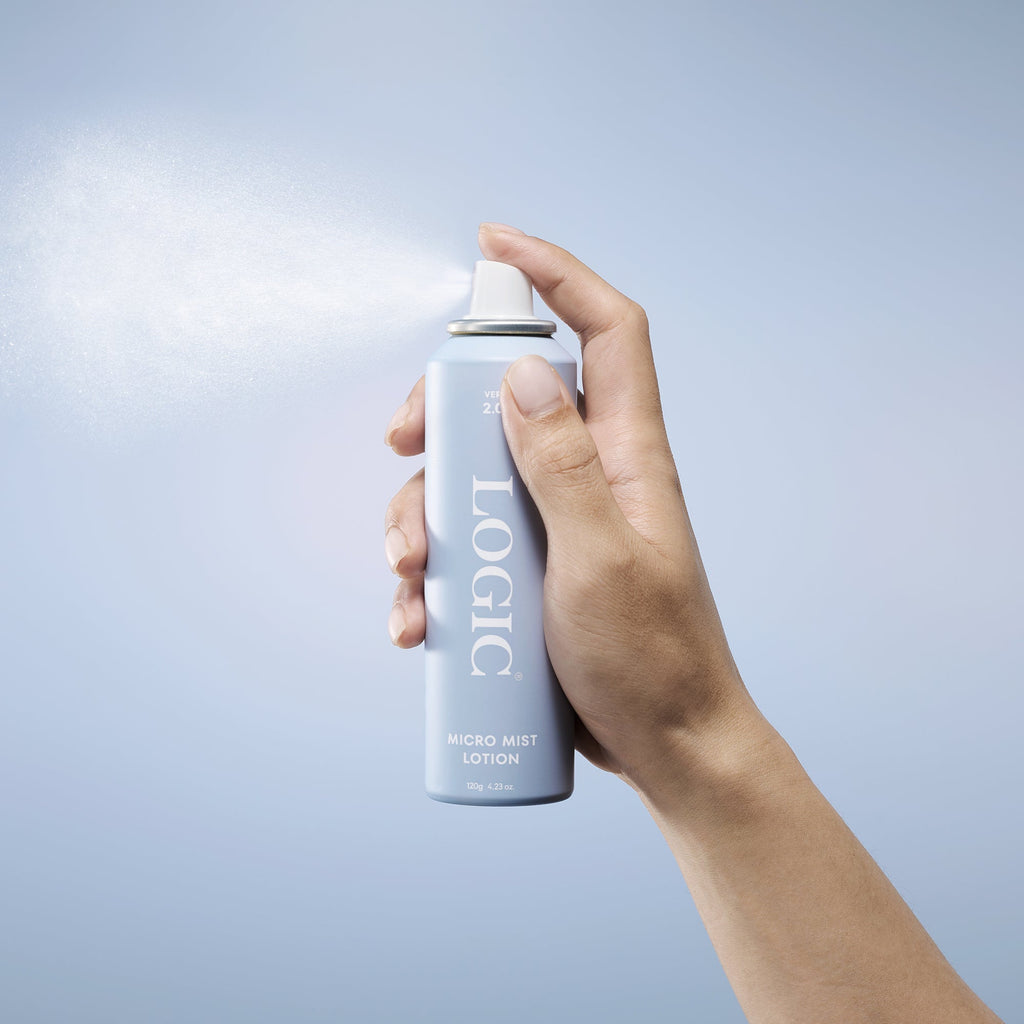 LOGIC SKINCARE SET ver 2.0（泡洗顔＋ミスト化粧水）＜限定15%OFF