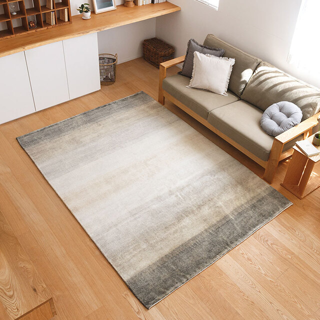 ハグみじゅうたん ておりセカンドコレクション ブルー 保証書付 200