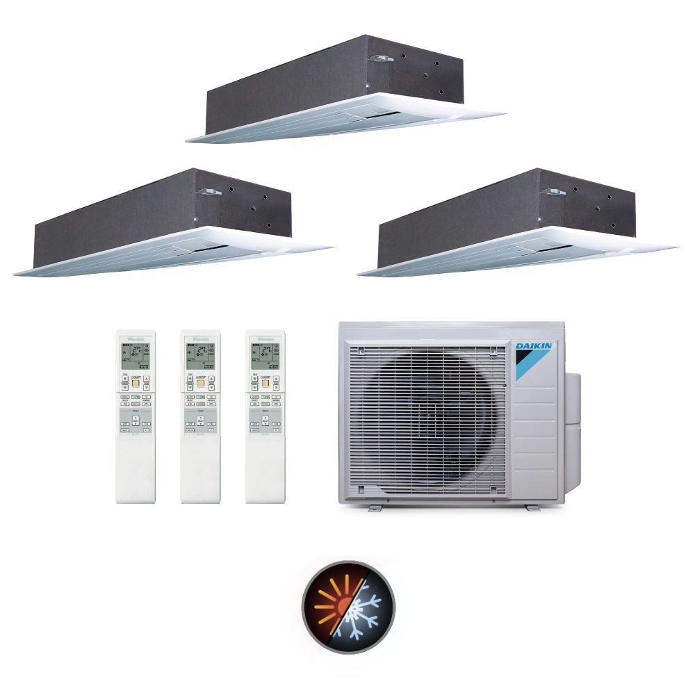 Ar Condicionado Multi Split 3 Ambientes 18000 Btus Inverter