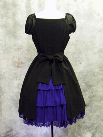 Bustled Cross OP by Moi-même-Moitié