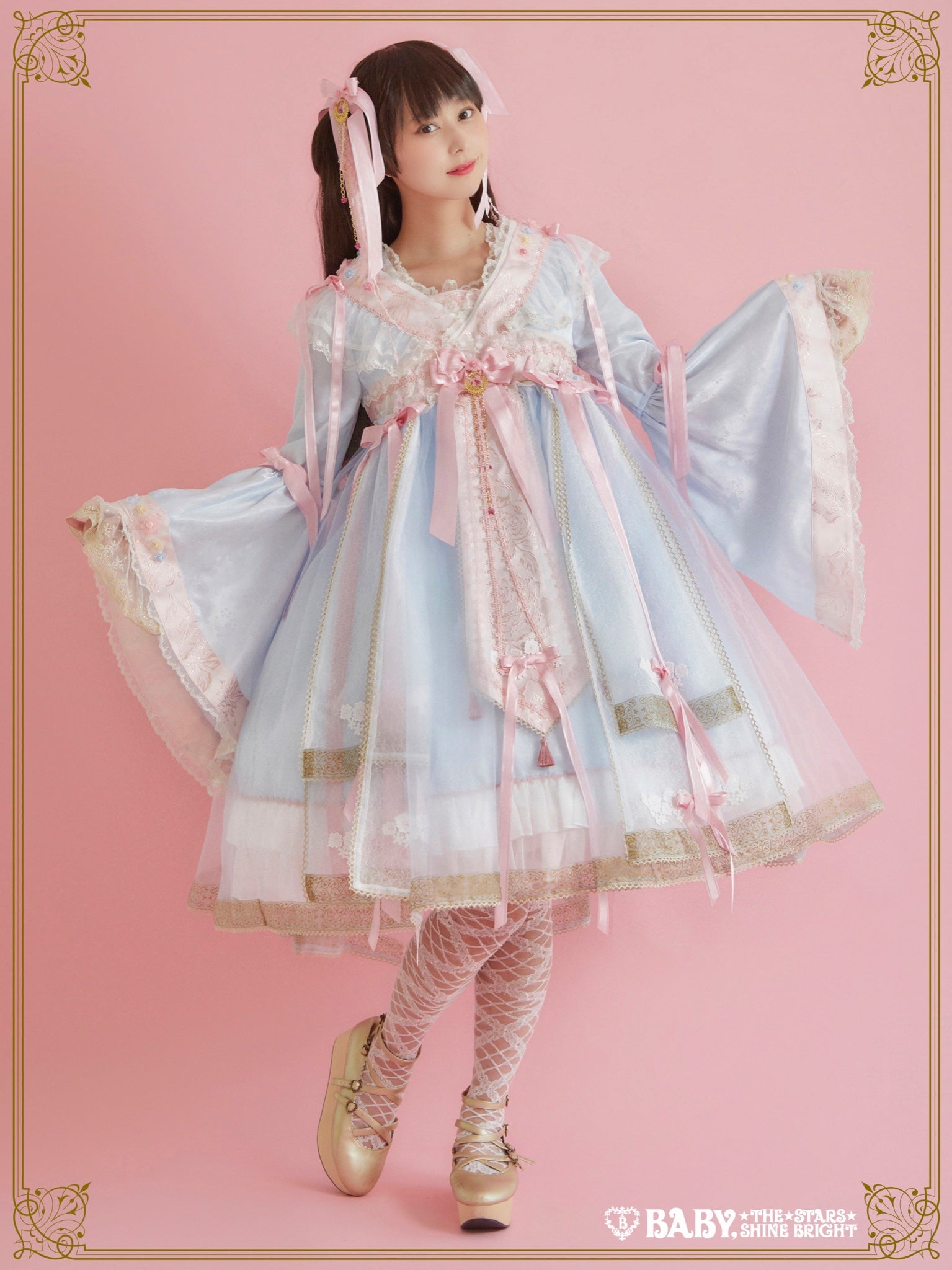 SAKURA Palais Royal OP Set by Baby, the Stars Shine Bright