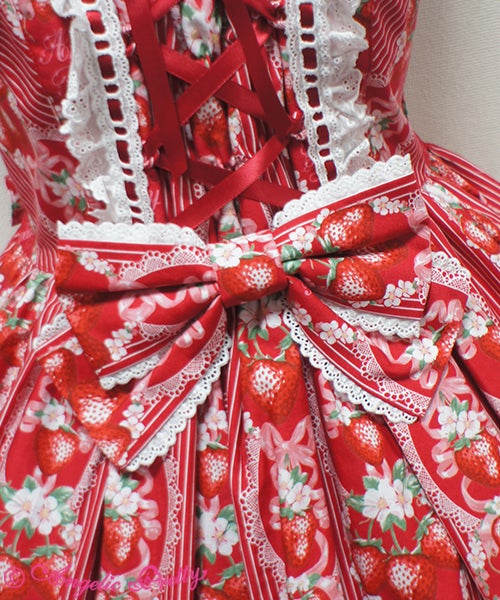 Berry Garden JSK by Angelic Pretty