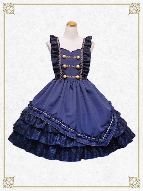 Pirate Woman JSK by Alice and the Pirates