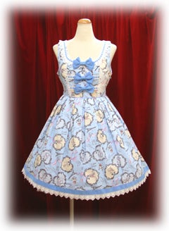 Paris Princess Drop Print JSK II by Baby, the Stars Shine Bright