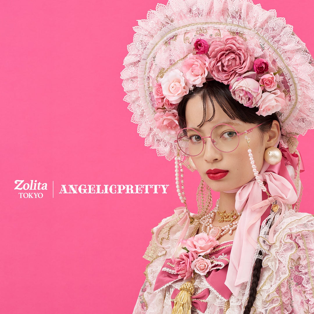 Classic Doll Pink Glasses [Angelic Pretty x Zolita Tokyo] by