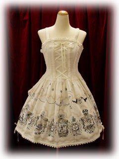 Pirate Alice Print JSK II by Alice and the Pirates