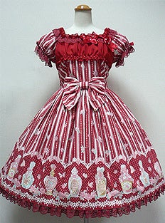 Rose Toilette OP by Angelic Pretty