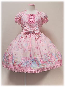 Angelic PrettyドリーミィドールハウスOP バレッタセット Angelic