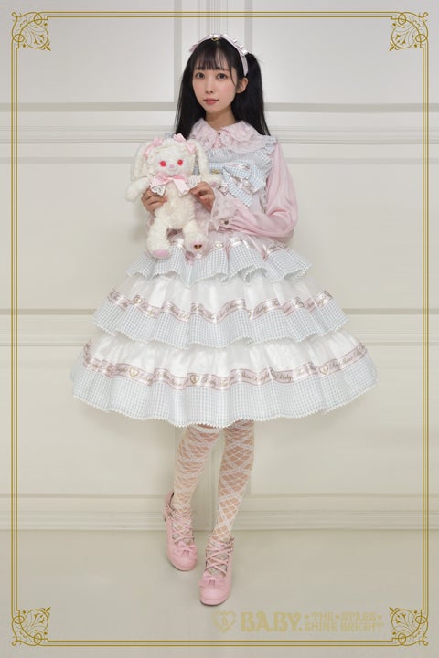 Sweet Best Wishes JSK (2023 Laforet exclusive) by Baby, the Stars