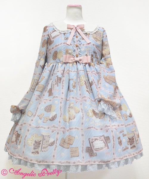Cream Cookie Collection OP by Angelic Pretty