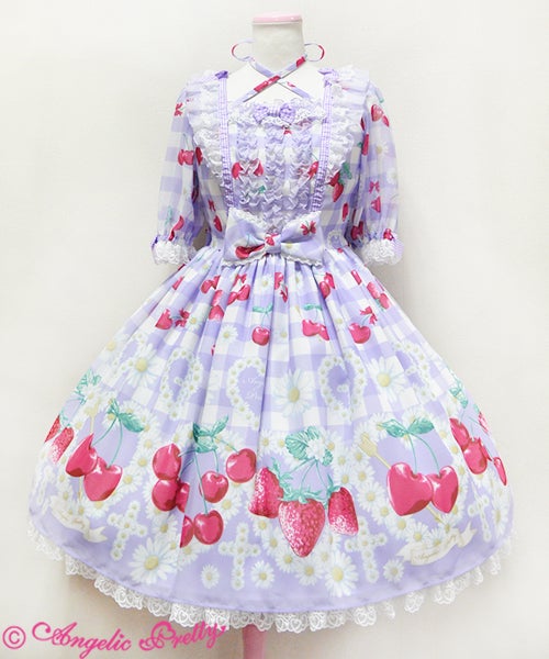 Cherry Marguerite OP by Angelic Pretty