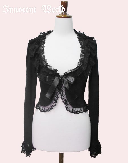 Cross Lace Bolero by Innocent World
