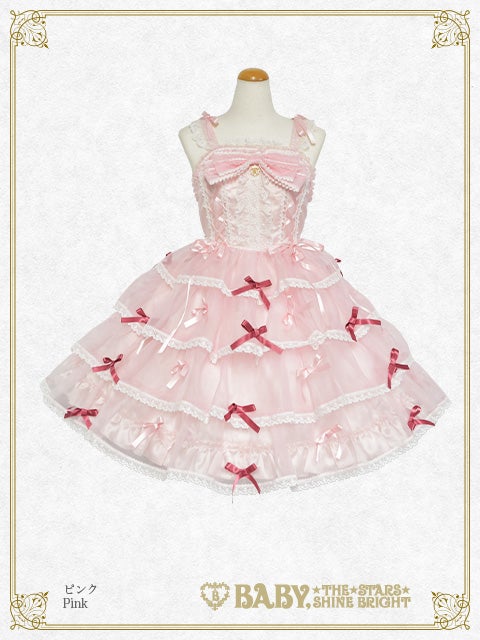 Eternal Ribbon Feathery JSK by Baby, the Stars Shine Bright