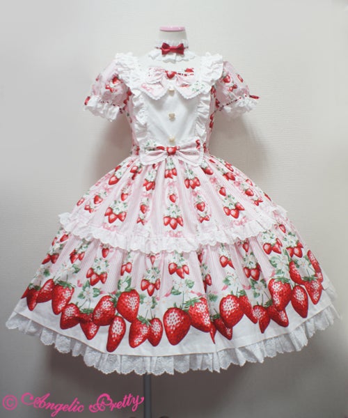 Berry Garden Tiered OP by Angelic Pretty