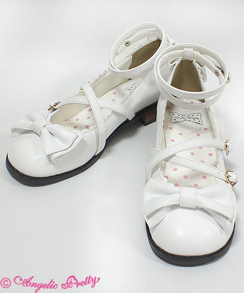 Tea Party Shoes (April 2017) by Angelic Pretty