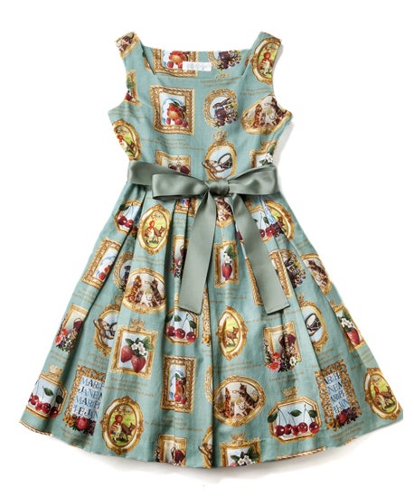 Anniversary Frame Square JSK by Jane Marple