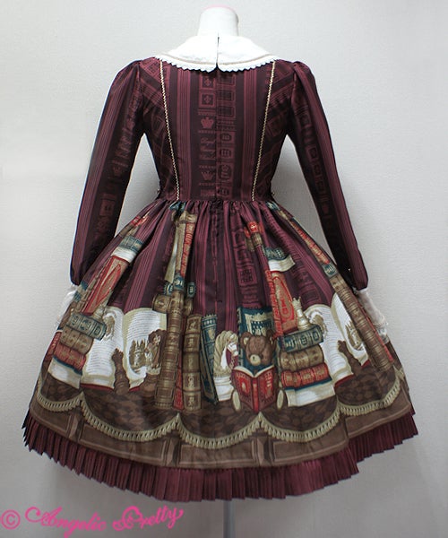Memorial Library OP by Angelic Pretty