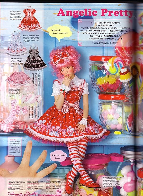 Miracle Candy OP by Angelic Pretty