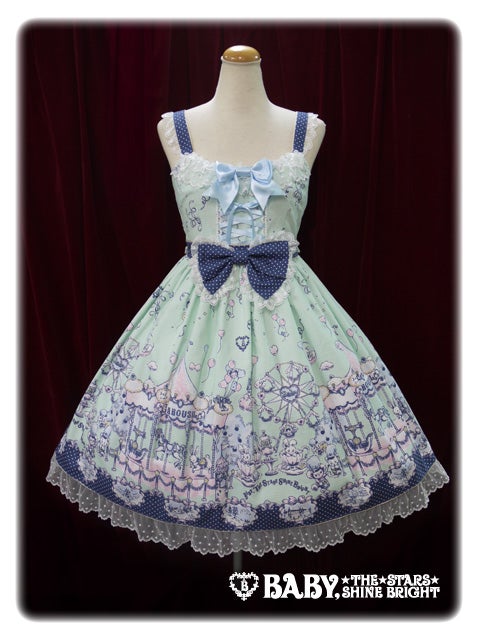Milk Chan's Fantasy Wonderland JSK II by Baby, the Stars Shine Bright