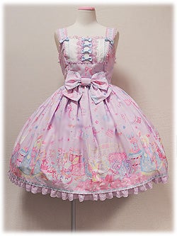 Dreamy Dollhouse Switching JSK by Angelic Pretty