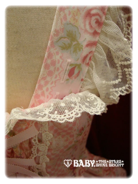 Princess Honey's Tea Salon Lace Up JSK by Baby, the Stars Shine Bright