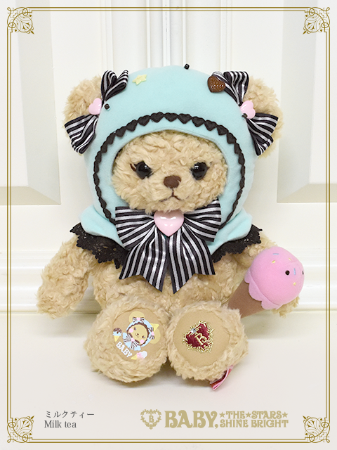 Ice Cream Kuma Kumya Pochette by Baby, the Stars Shine Bright