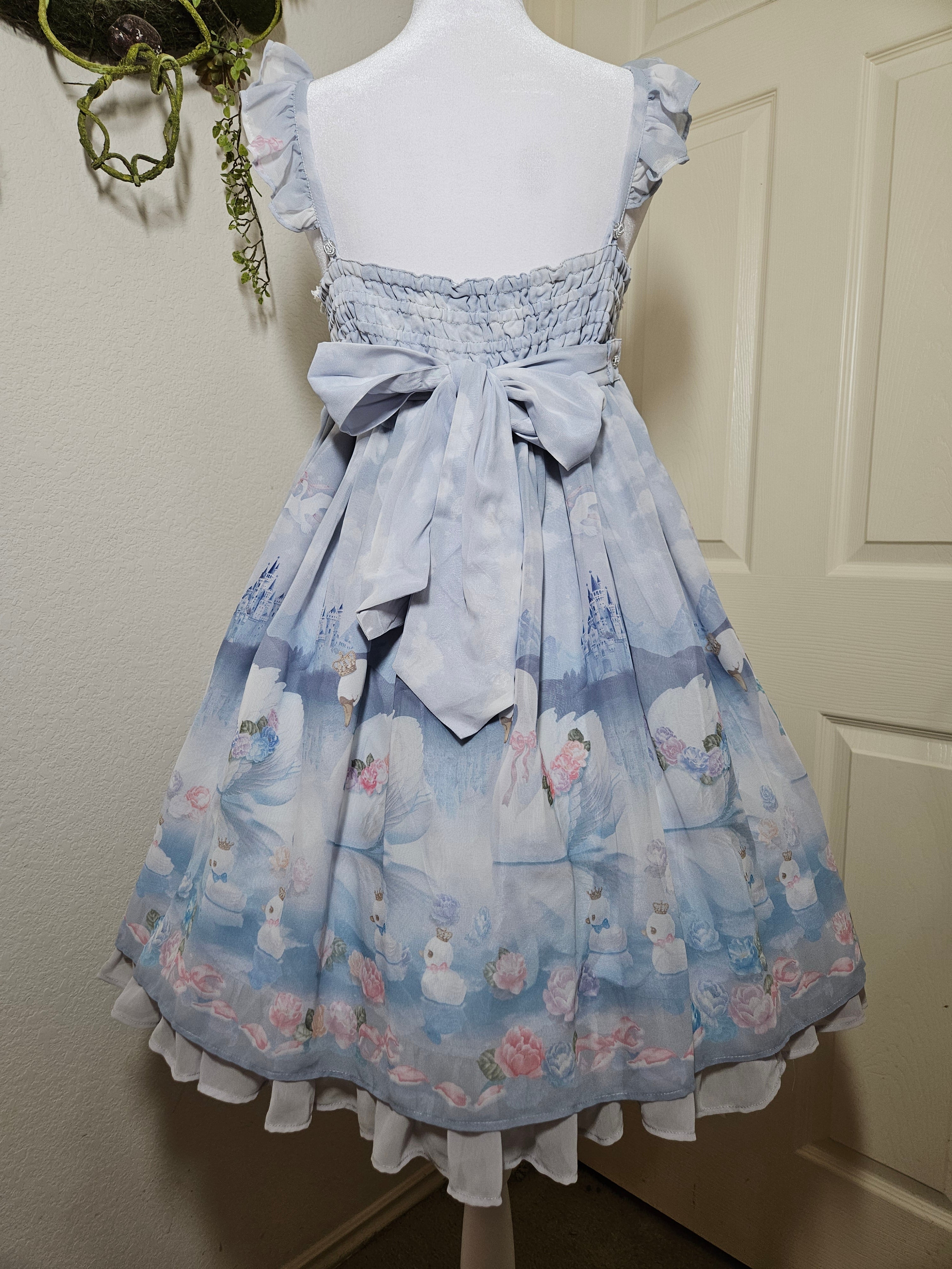 Milky Swan Special JSK Set by Angelic Pretty