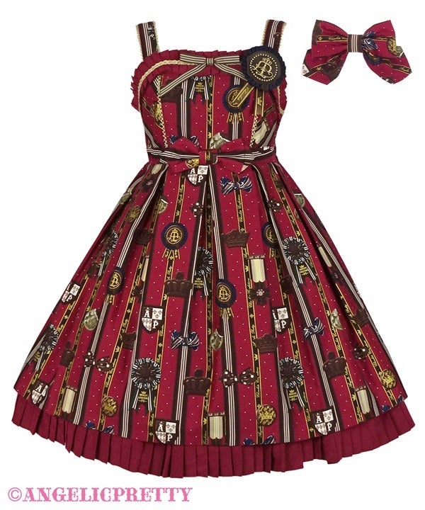 Chocolate Rosette JSK Set (2024) by Angelic Pretty