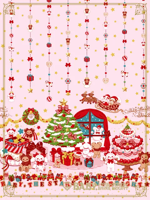 Kumya's Doki☆Doki Christmas Party Kumya JSK by Baby, the Stars