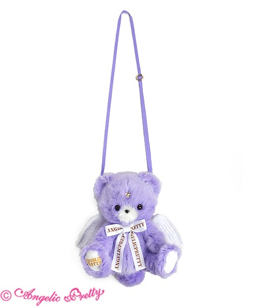 Milky Bear Plush Pouch (June 2020) by Angelic Pretty