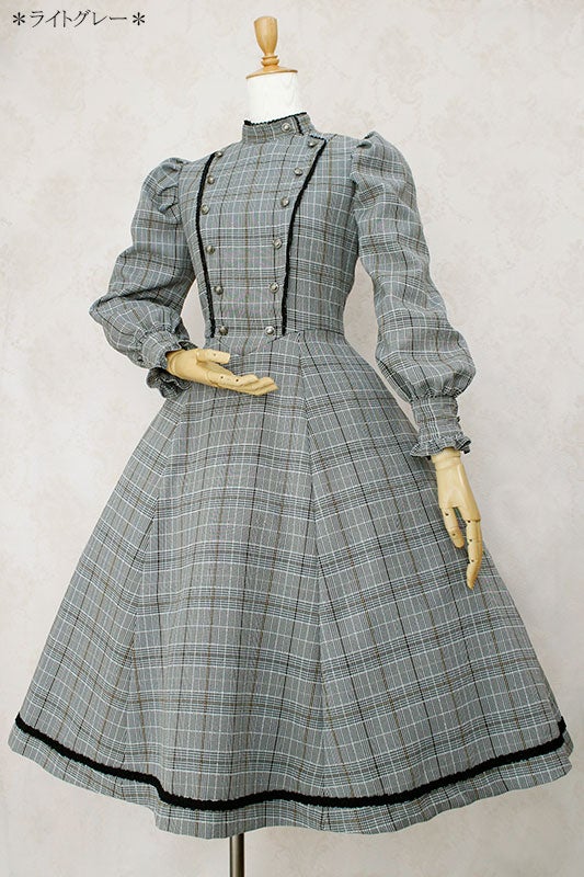 Horse Riding Check OP by Victorian Maiden