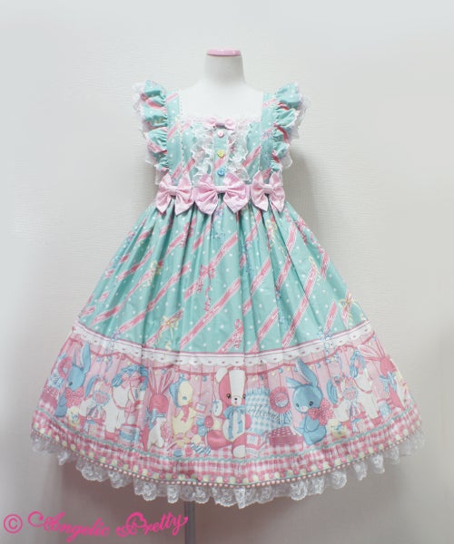 Melody Toys High Waist JSK (2018) by Angelic Pretty