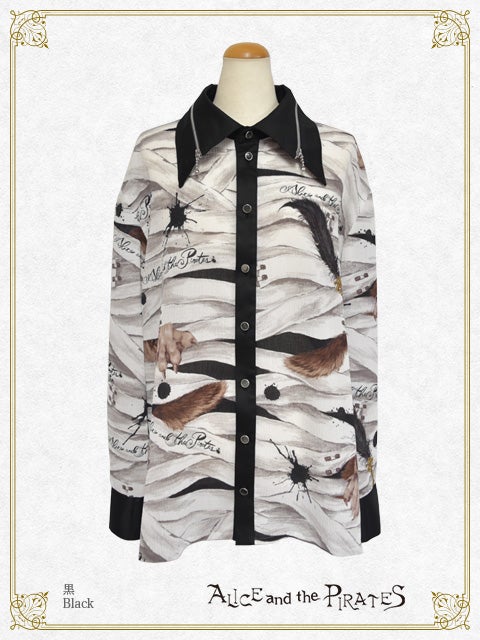 Wolf the Ripper BIG Shirt by Alice and the Pirates