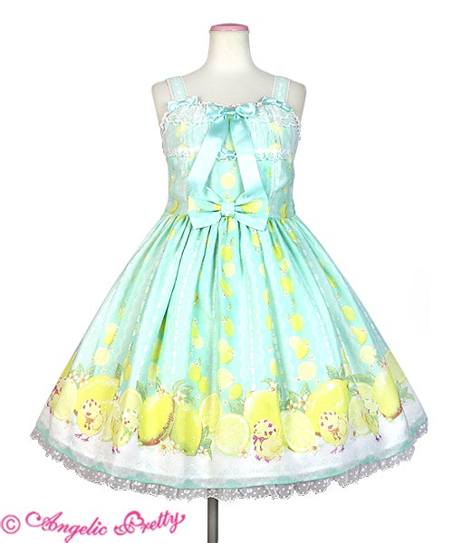 Fruity Lemon JSK (2020) by Angelic Pretty
