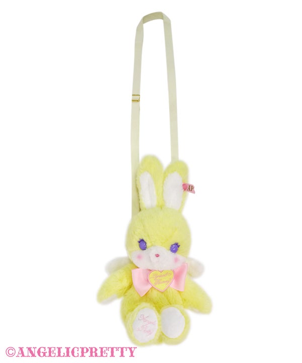 Fantasy Lyrical Bunny Plush Pouch (2023) by Angelic Pretty