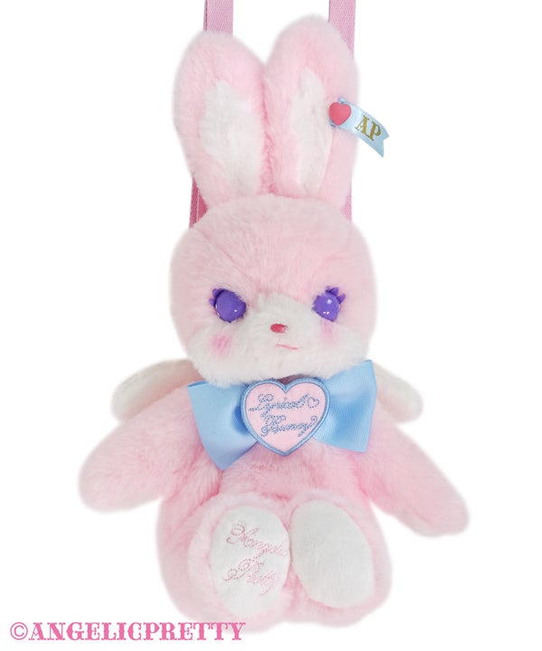 Fantasy Lyrical Bunny Plush Pouch (2023) by Angelic Pretty