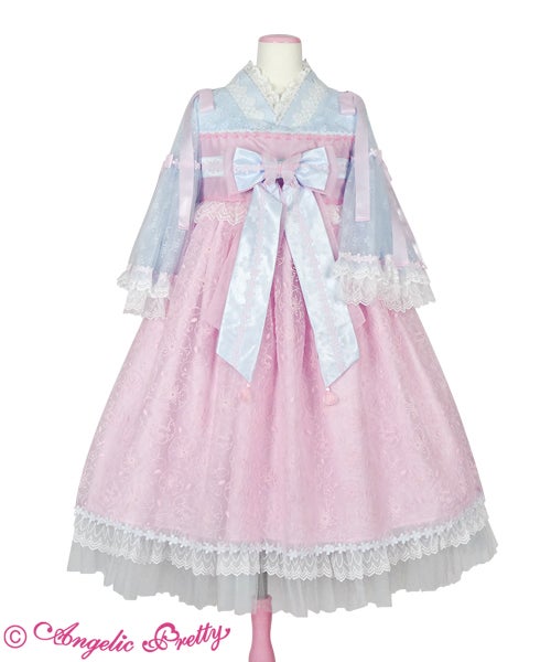 Rabbit's Happy Flower Banquet OP by Angelic Pretty
