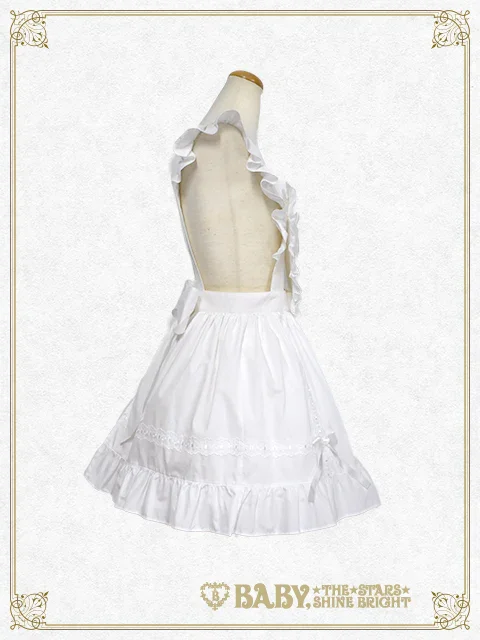 Heart Apron (2024) by Baby, the Stars Shine Bright