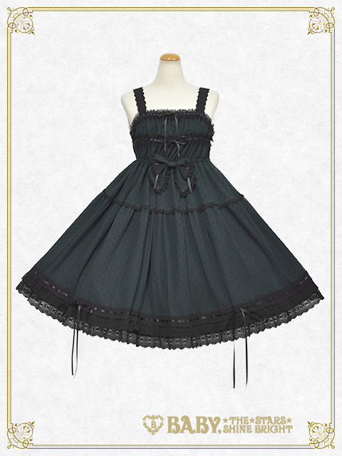 Snow Dot Babydoll JSK by Baby, the Stars Shine Bright