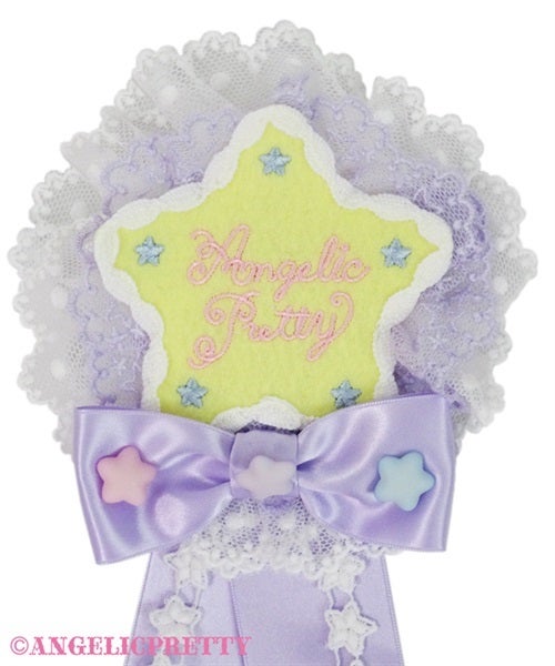 Dreamy Night Cakes Rosette Brooch by Angelic Pretty