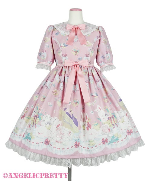 Bunny Picnic Party OP by Angelic Pretty