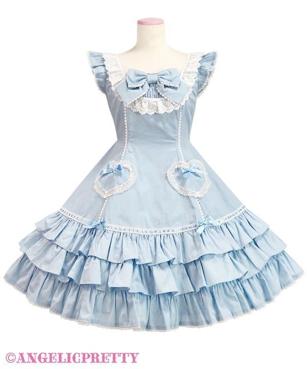 Cute Heart JSK by Angelic Pretty