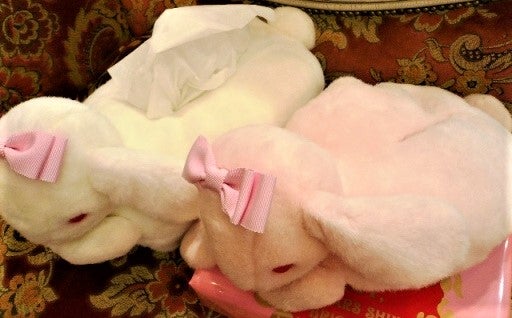 Milk-chan Tissue Case by Baby, the Stars Shine Bright